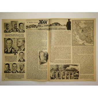 Tyska WW2-tidningen Der Adler, nr 20, 29. September 1942. Espenlaub militaria